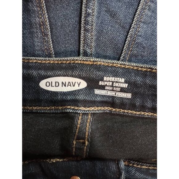 Old Navy Jeans Ladies 4 Rockstar Skinny High Rise - Picture 4 of 7
